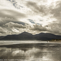 Buy canvas prints of Mountains of Mourne, County Down, Northern Ireland by jim Hamilton