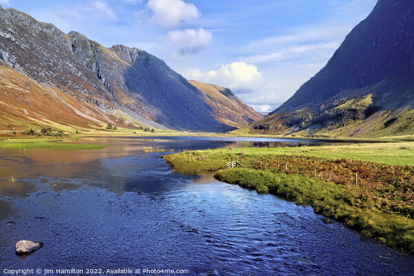 Majestic Scottish Highlands Picture Board by jim Hamilton