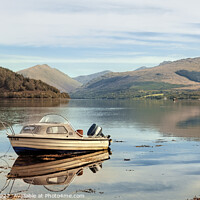 Buy canvas prints of Majestic Scottish Scenery by jim Hamilton