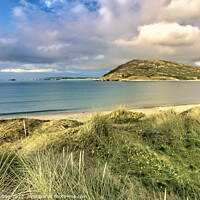 Buy canvas prints of Tranquil Tullagh Beach by jim Hamilton