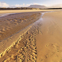 Buy canvas prints of Sand Patterns by jim Hamilton
