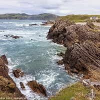 Buy canvas prints of Isle of Doagh, Donegal, Ireland by jim Hamilton