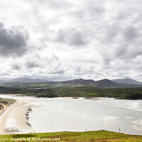 Buy canvas prints of Five finger strand Donegal by jim Hamilton