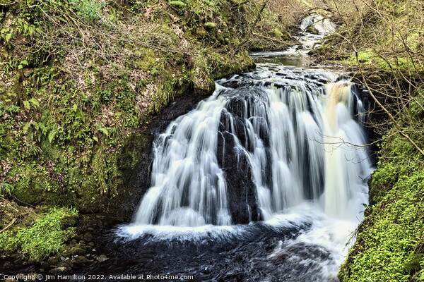 Waterfall at Glenariff, Northern Ireland Picture Board by jim Hamilton