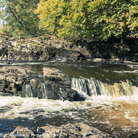 Buy canvas prints of Falls of Dochart, Killin, Scotland by jim Hamilton