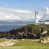 Buy canvas prints of Fanad Head Lighthouse, Donegal, Ireland by jim Hamilton