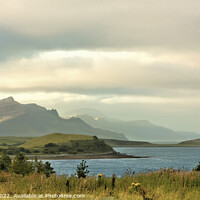 Buy canvas prints of Isle of Skye Scotland by jim Hamilton