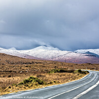 Buy canvas prints of Winter in Donegal Ireland by jim Hamilton