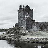 Buy canvas prints of Dunguaire Castle, Galway, Ireland. by jim Hamilton