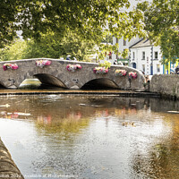 Buy canvas prints of The Bridge at Westport, Ireland by jim Hamilton