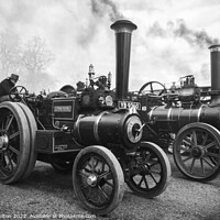 Buy canvas prints of Mighty Machinery at Its Best by jim Hamilton