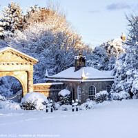 Buy canvas prints of Enchanting Winter Landscape by jim Hamilton
