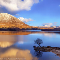 Buy canvas prints of Winter at Dunlewy, Donegal, Ireland by jim Hamilton