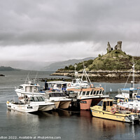 Buy canvas prints of Caisteal Maol Isle of Skye by jim Hamilton