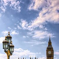 Buy canvas prints of City off London and Big Ben by jim Hamilton