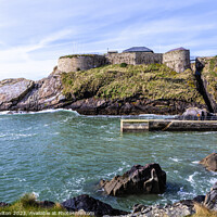 Buy canvas prints of Fort Dunree, Inishowen Peninsula Donegal, Ireland by jim Hamilton