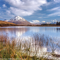 Buy canvas prints of Mount Errigal, Donegal Ireland by jim Hamilton