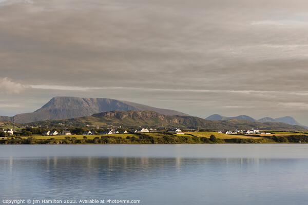 County Donegal landscape Ireland Picture Board by jim Hamilton