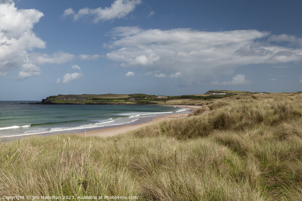 Northern Ireland's Hidden Coastal Gem Picture Board by jim Hamilton