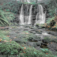 Buy canvas prints of Captivating Glenariff Waterfall Spectacle by jim Hamilton