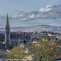 Buy canvas prints of Derry/Londonderry, Northern Ireland by jim Hamilton