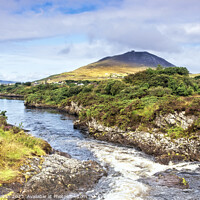 Buy canvas prints of Connemara National Park, County Galway, Ireland. by jim Hamilton