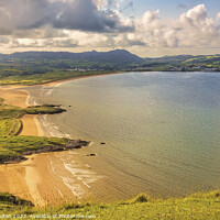 Buy canvas prints of Ballymastocker beach, Portsalon, Donegal Ireland by jim Hamilton