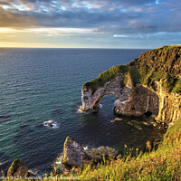 Buy canvas prints of The Causeway coastal route, Northern Ireland by jim Hamilton