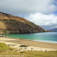 Buy canvas prints of Keem beach, Achill Island, County Mayo, Ireland by jim Hamilton