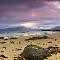 Buy canvas prints of After the storm in Connemara, Ireland by jim Hamilton