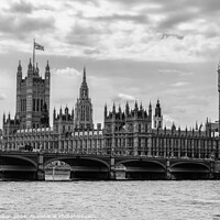 Buy canvas prints of Houses of Parliament,Westminster,London UK by jim Hamilton