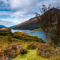 Buy canvas prints of Loch Leven in the Scottish highlands by jim Hamilton
