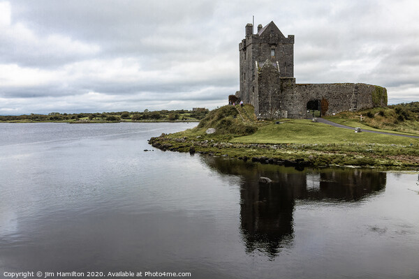 Dunguaire Castle, Galway, Ireland. Picture Board by jim Hamilton