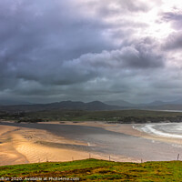 Buy canvas prints of Storm over Inishowen by jim Hamilton