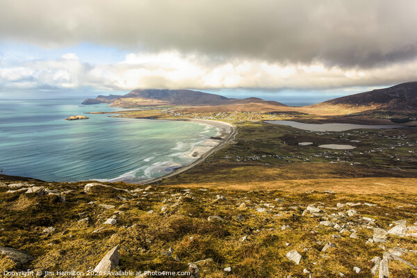 Achill Island, Ireland Picture Board by jim Hamilton