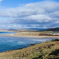 Buy canvas prints of Majestic Views of Narin Strand by jim Hamilton