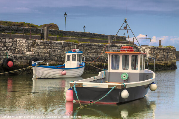 Ballintoy Harbour, Northern Ireland Picture Board by jim Hamilton