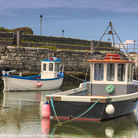 Buy canvas prints of Ballintoy Harbour, Northern Ireland by jim Hamilton