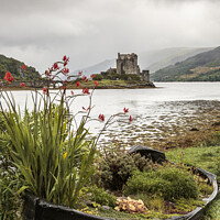 Buy canvas prints of Eilean Donan Castle, Scotland by jim Hamilton