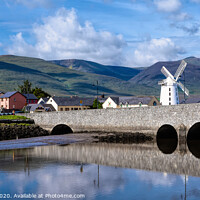 Buy canvas prints of Blennerville windmill Kerry_Ireland by jim Hamilton