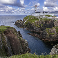 Buy canvas prints of Fanad head Lighthouse, Ireland by jim Hamilton