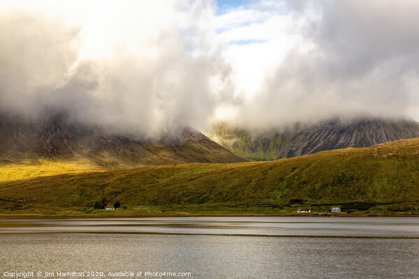 Isle of Skye Picture Board by jim Hamilton