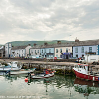 Buy canvas prints of Carnlough Harbour by jim Hamilton
