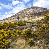 Buy canvas prints of Dunlewy Church, Donegal by jim Hamilton
