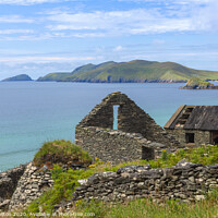 Buy canvas prints of Slea Head. Ireland by jim Hamilton