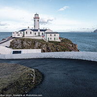 Buy canvas prints of Fanad Head Lighthouse by jim Hamilton