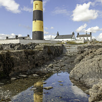 Buy canvas prints of St.John's Lighthouse Co.Down, Northern Ireland by jim Hamilton
