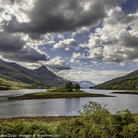 Buy canvas prints of Loch Leven, Scotland. by jim Hamilton
