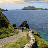 Buy canvas prints of Dunquin Harbour,Kerry,Ireland by jim Hamilton