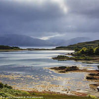 Buy canvas prints of Isle of Skye Isleornsay by jim Hamilton